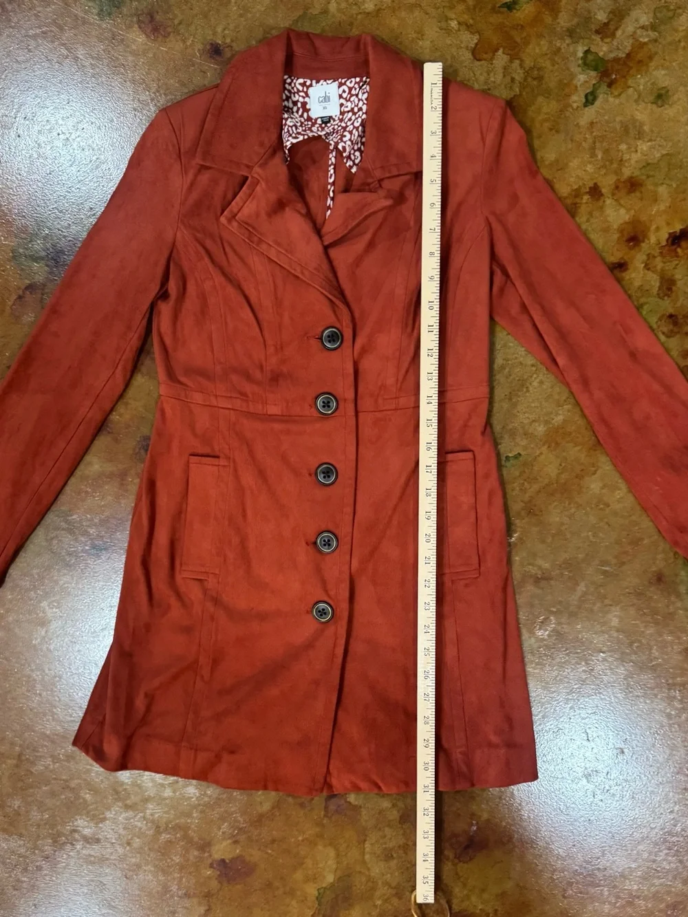 CAbi tailored trench